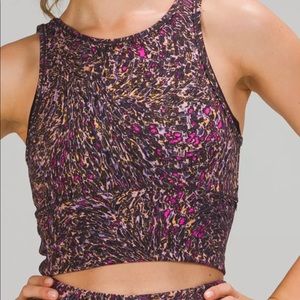 Lululemon power pivot tank top